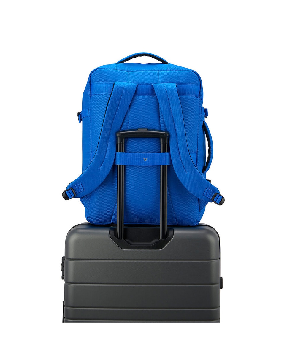 Mochila de Viagem de Cabine Ironik 2.0 Dimensões 55x40x20 cm Azul-4