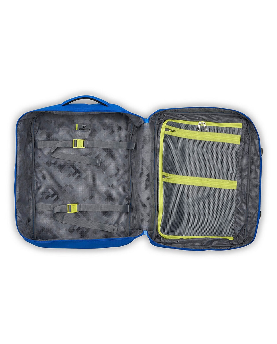 Mochila de Viagem de Cabine Ironik 2.0 Dimensões 55x40x20 cm Azul-6