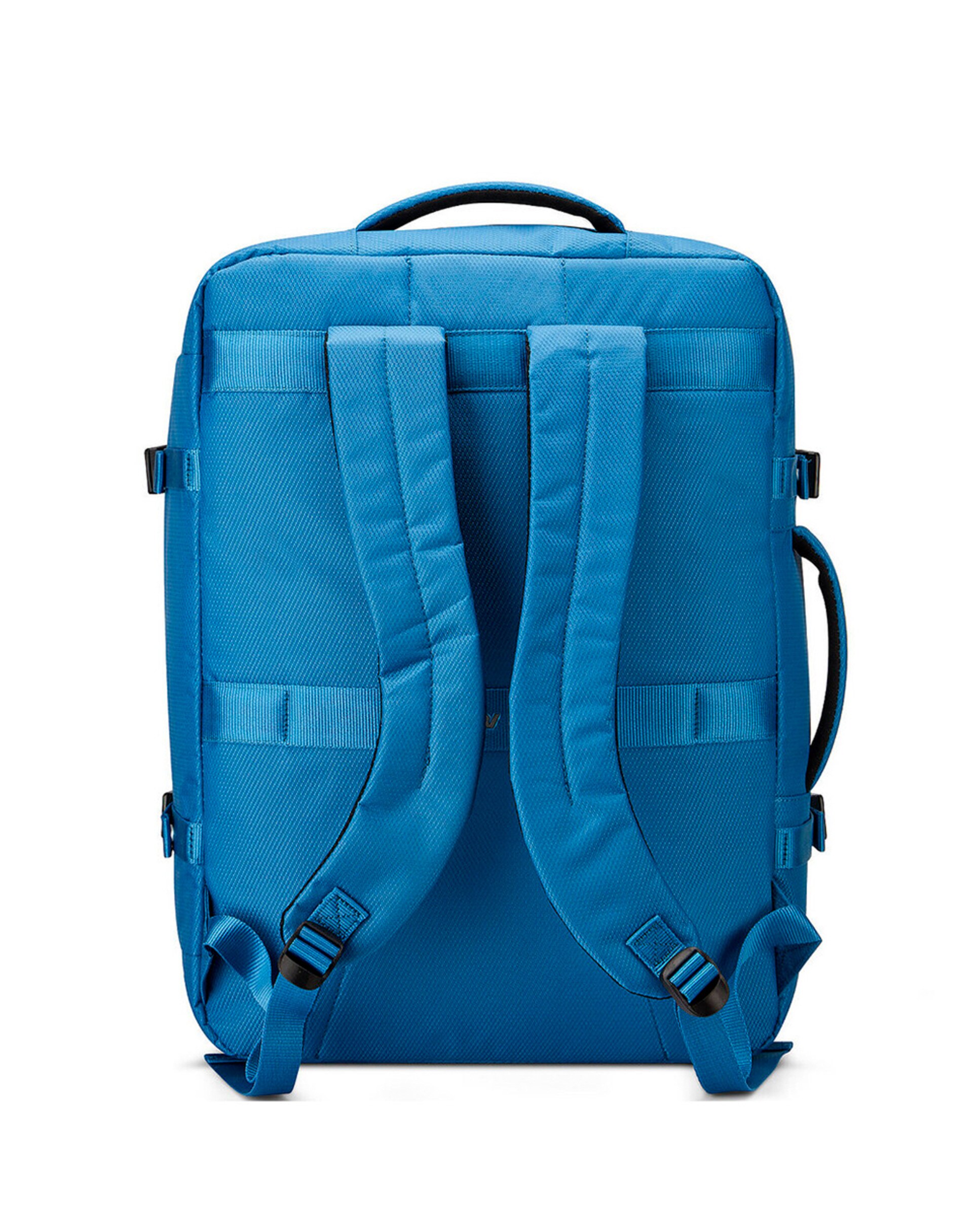 Mochila de Viagem de Cabine Ironik 2.0 Dimensões 55x40x20 cm Azul-7