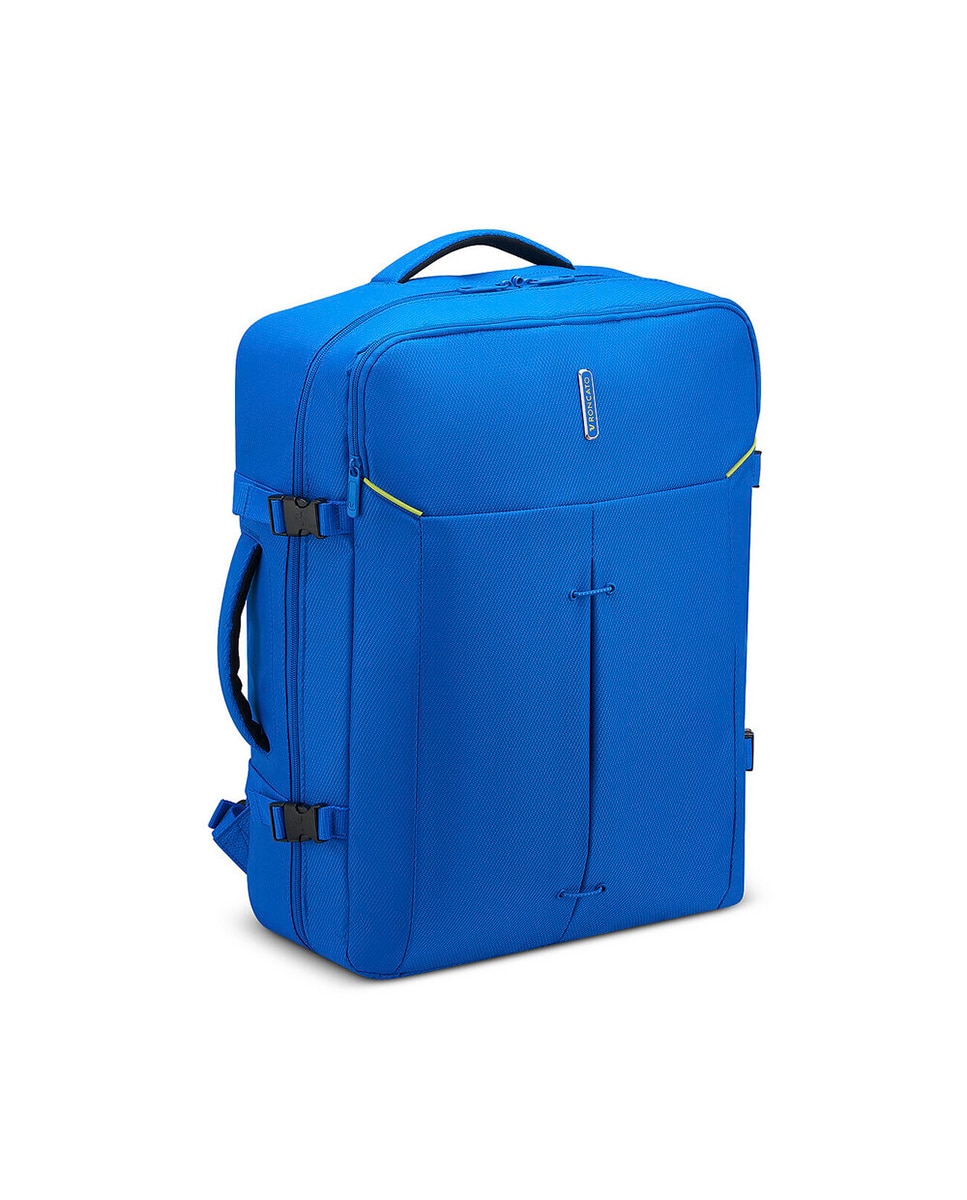 Mochila de Viagem de Cabine Ironik 2.0 Dimensões 55x40x20 cm Azul-8