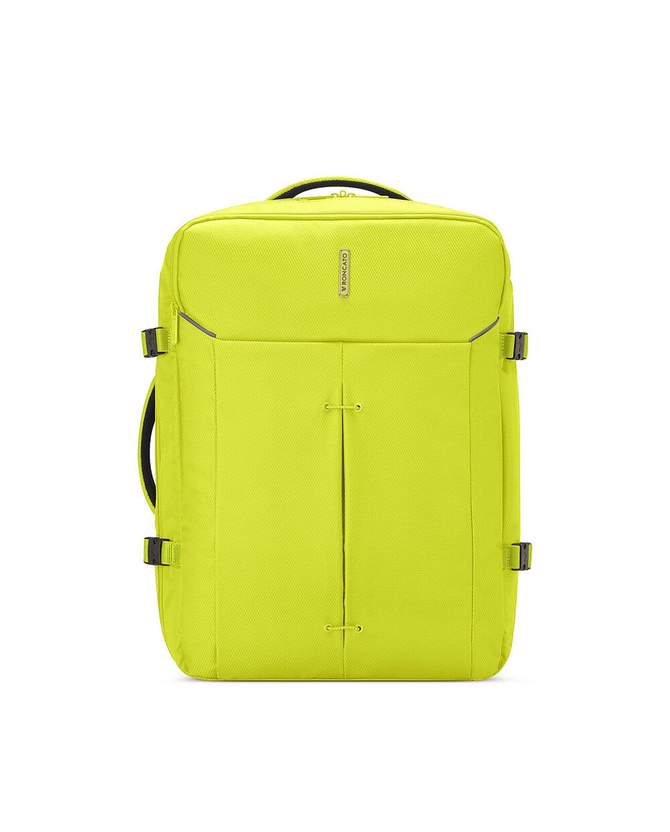 Roncato - Mochila de viaje cabina Ironik 2.0 dimensiones 55x40x20 cm.