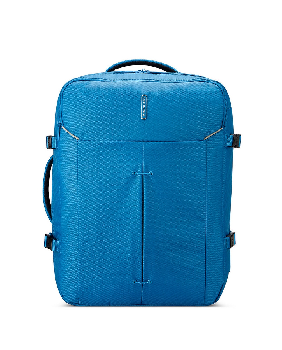 Roncato - Mochila de viaje cabina Ironik 2.0 dimensiones 55x40x20 cm.