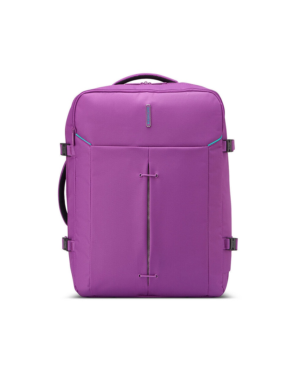Mochila de Viagem de Cabine Ironik 2.0 Dimensões 55x40x20 cm Roxo-1