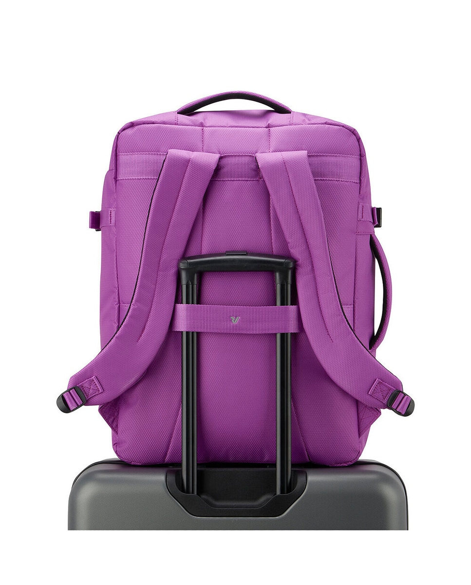 Mochila de Viagem de Cabine Ironik 2.0 Dimensões 55x40x20 cm Roxo-2