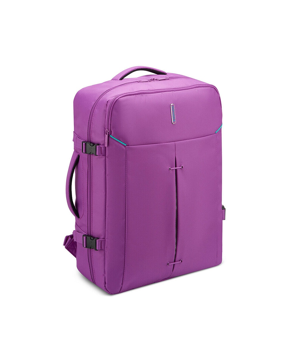 Mochila de Viagem de Cabine Ironik 2.0 Dimensões 55x40x20 cm Roxo-3