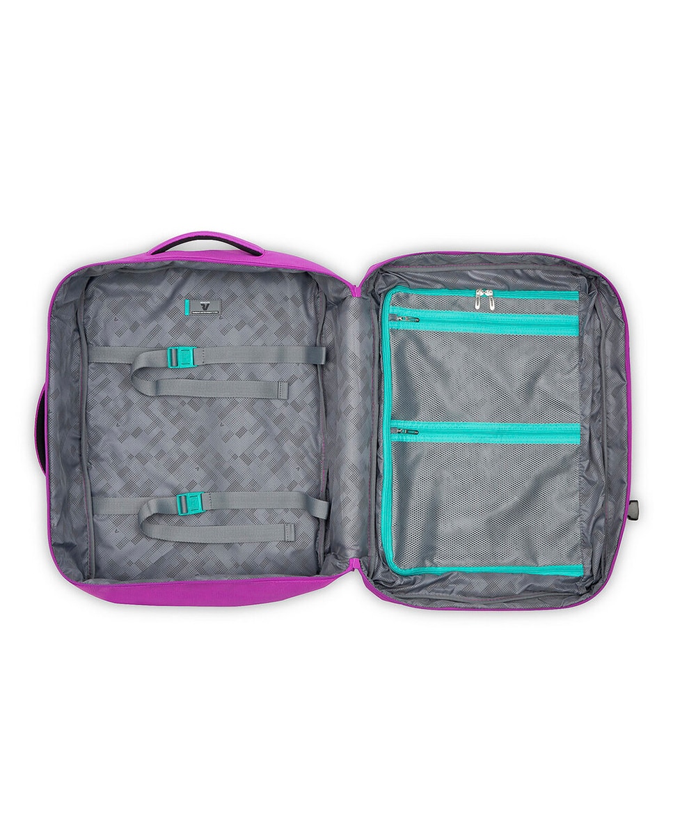 Mochila de Viagem de Cabine Ironik 2.0 Dimensões 55x40x20 cm Roxo-4