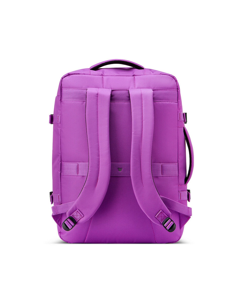 Mochila de Viagem de Cabine Ironik 2.0 Dimensões 55x40x20 cm Roxo-7