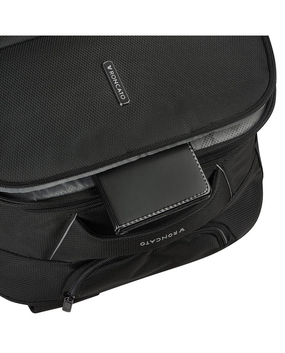 Mochila Trolley Ironik 2.0 com Capacidade de 42 L - Dimensões 55x40x20 cm Preto-7