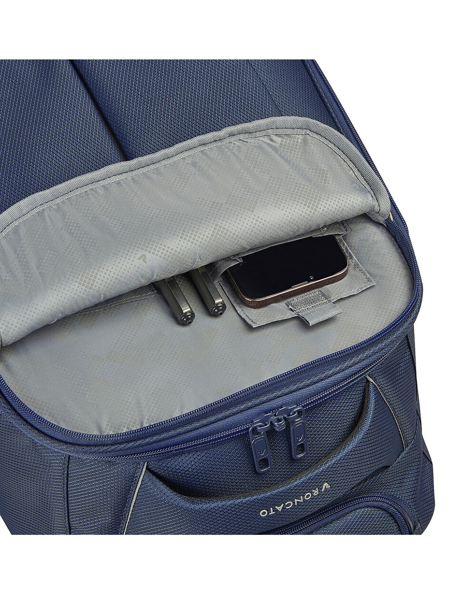 Mochila Trolley Ironik 2.0 com Capacidade de 28 L - Dimensões 48x32x20 cm Azul-6