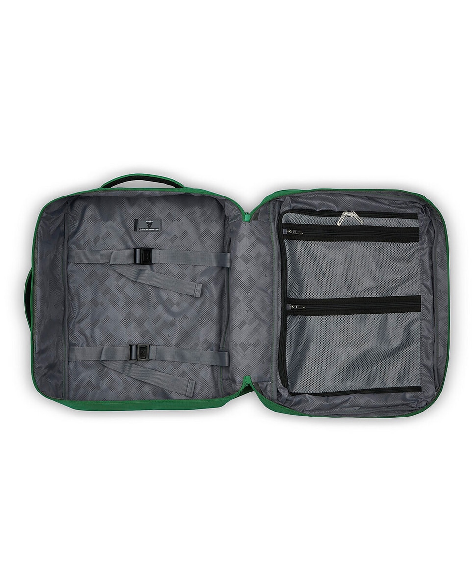 Mochila de Viagem de Cabine Easyjet Ironik 2.0 Dimensões 45x36x20 cm Verde-escuro-3