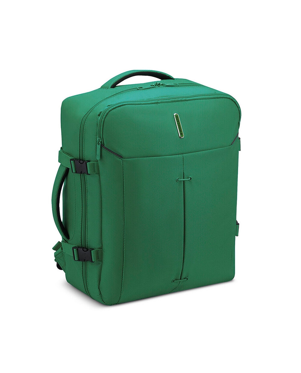 Mochila de Viagem de Cabine Easyjet Ironik 2.0 Dimensões 45x36x20 cm Verde-escuro-6