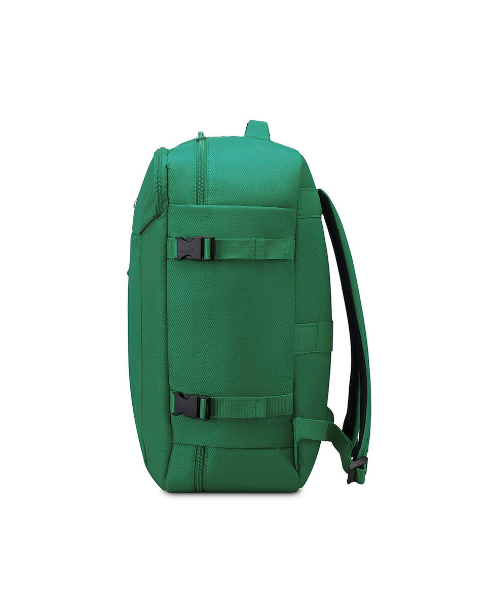 Mochila de Viagem de Cabine Easyjet Ironik 2.0 Dimensões 45x36x20 cm Verde-escuro-7