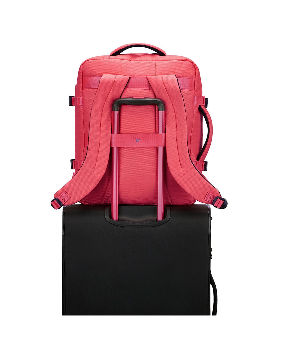 Mochila de Viagem de Cabine Easyjet Ironik 2.0 Dimensões 45x36x20 cm Rosa-3