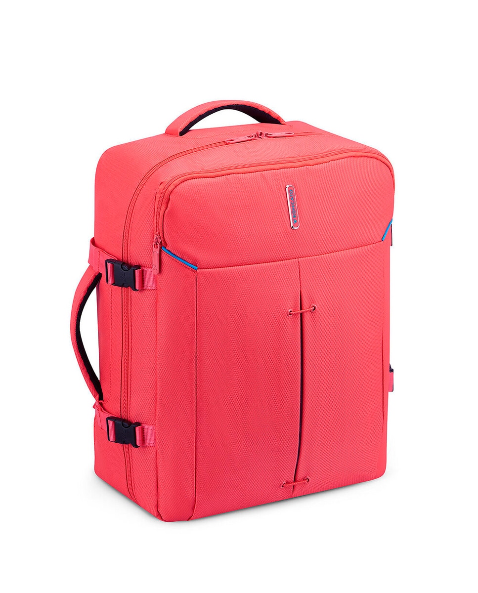 Mochila de Viagem de Cabine Easyjet Ironik 2.0 Dimensões 45x36x20 cm Rosa-6
