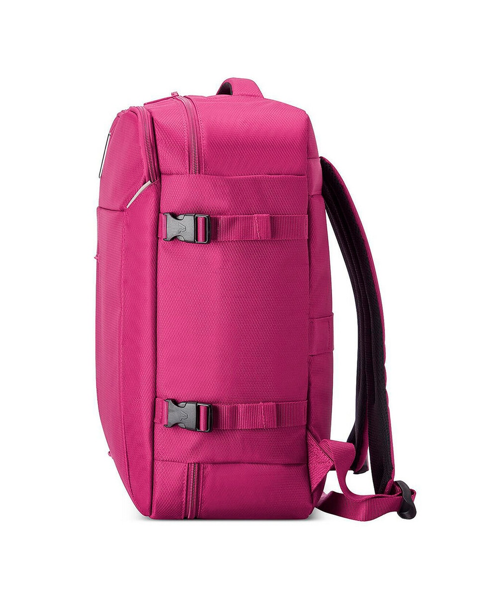 Mochila de Viagem de Cabine Easyjet Ironik 2.0 Dimensões 45x36x20 cm Fúcsia-2