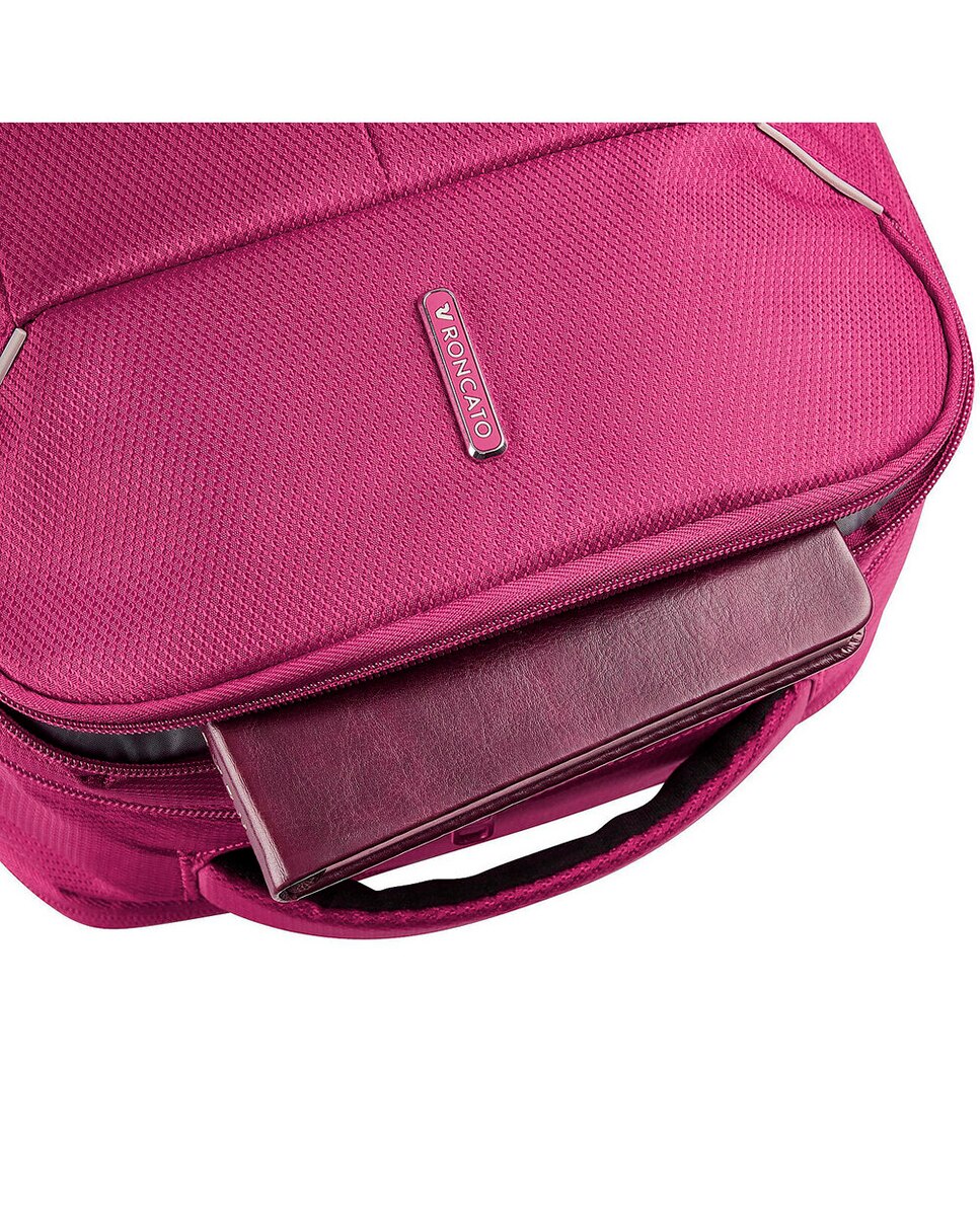 Mochila de Viagem de Cabine Easyjet Ironik 2.0 Dimensões 45x36x20 cm Fúcsia-4