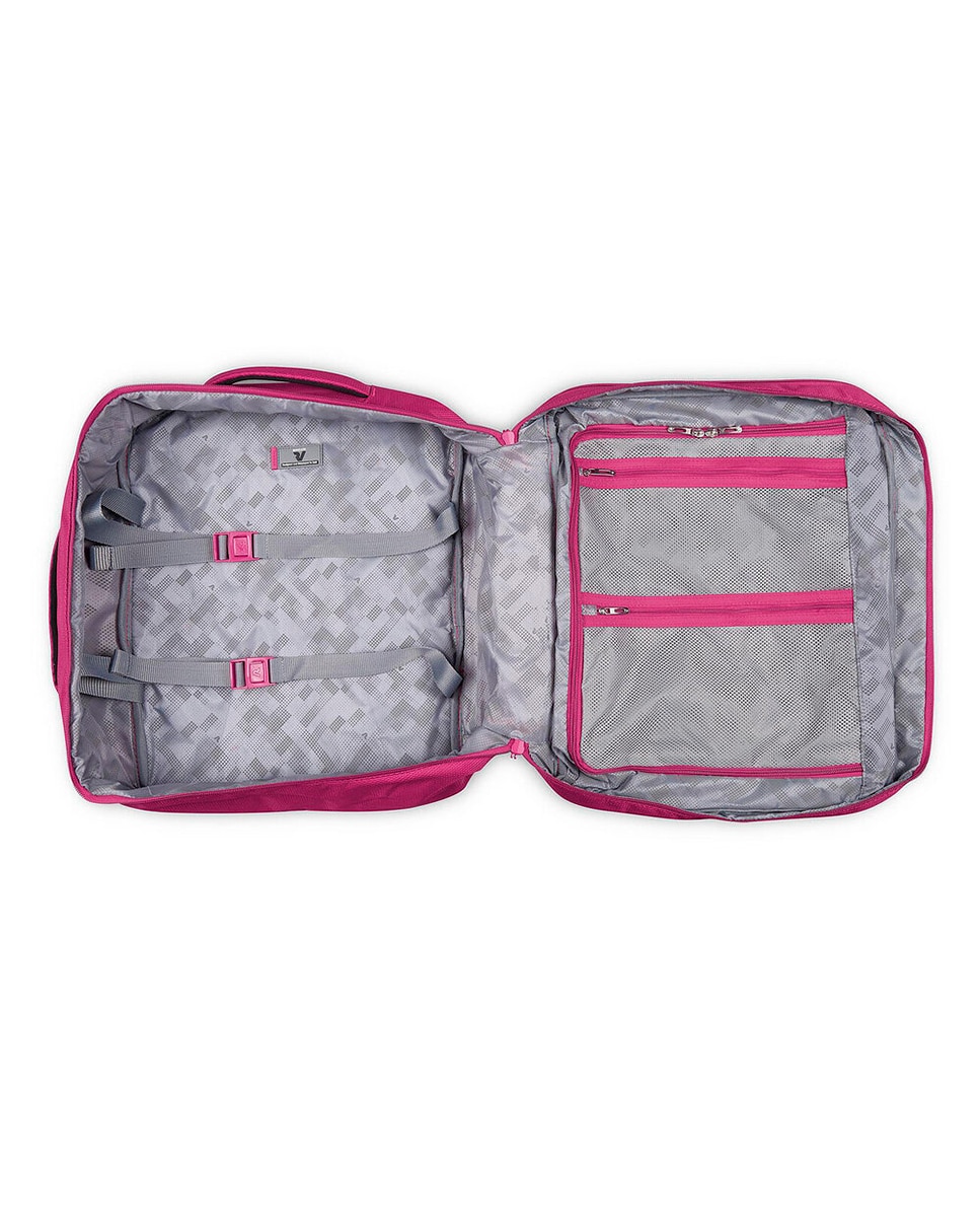 Mochila de Viagem de Cabine Easyjet Ironik 2.0 Dimensões 45x36x20 cm Fúcsia-5