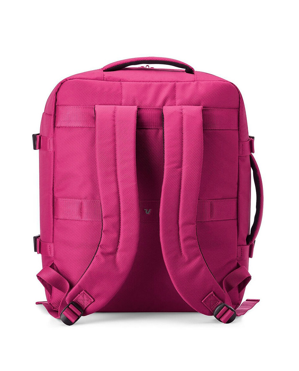 Mochila de Viagem de Cabine Easyjet Ironik 2.0 Dimensões 45x36x20 cm Fúcsia-6