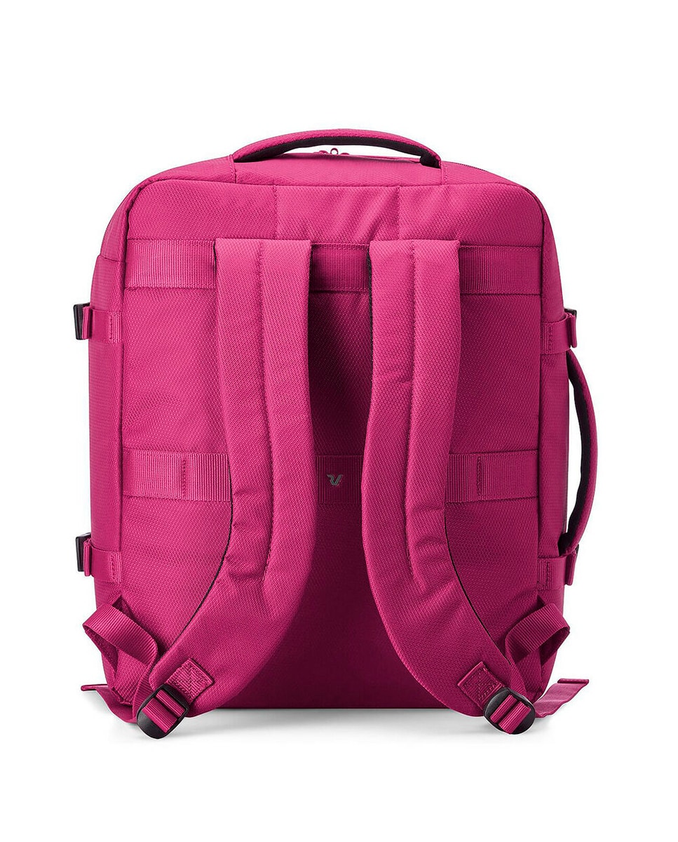 Mochila de Viagem de Cabine Easyjet Ironik 2.0 Dimensões 45x36x20 cm Fúcsia-6