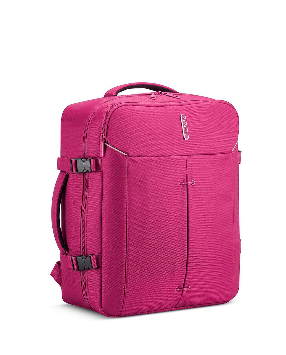 Mochila de Viagem de Cabine Easyjet Ironik 2.0 Dimensões 45x36x20 cm Fúcsia-7
