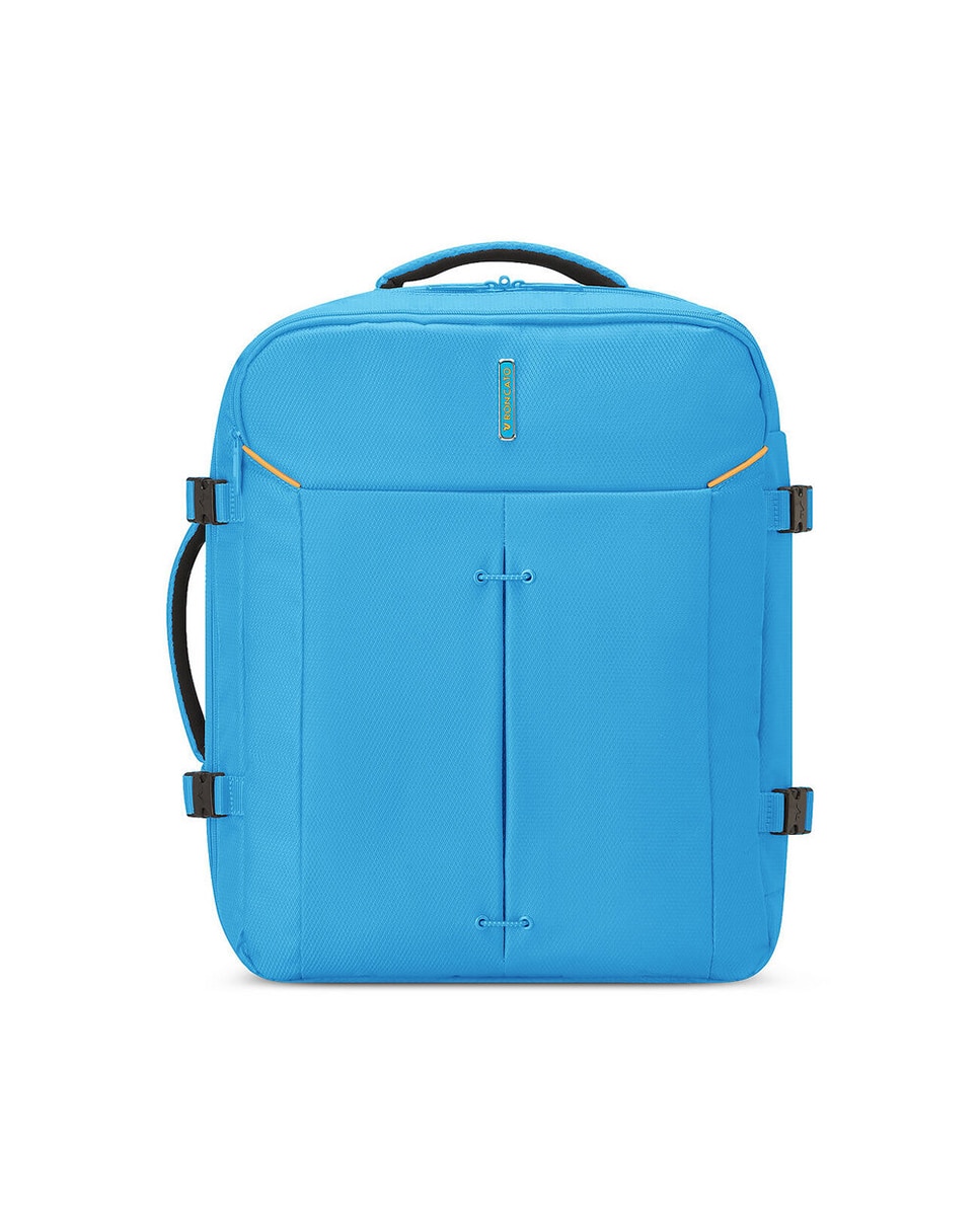 Mochila de Viagem de Cabine Easyjet Ironik 2.0 Dimensões 45x36x20 cm Azul-claro-1