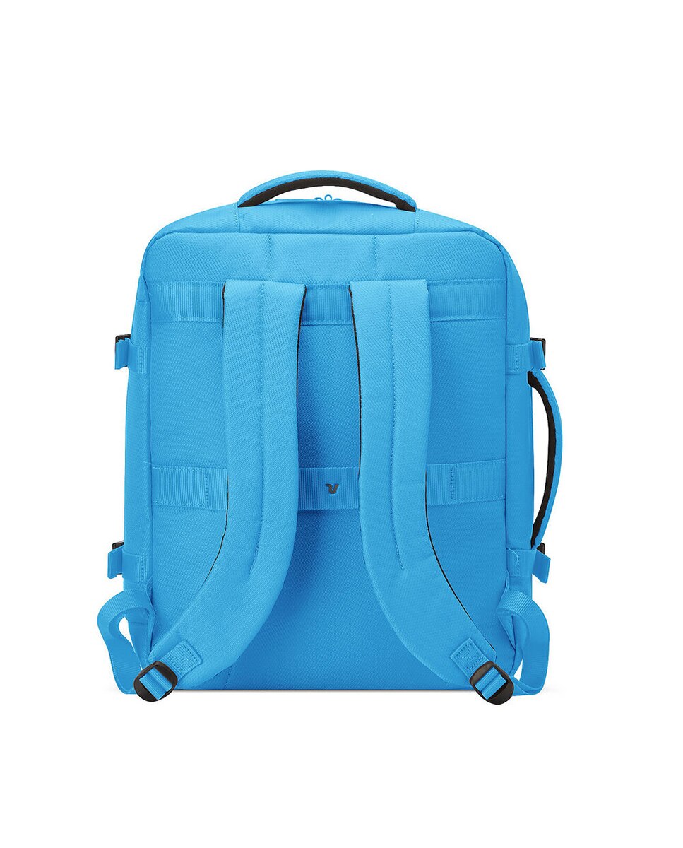 Mochila de Viagem de Cabine Easyjet Ironik 2.0 Dimensões 45x36x20 cm Azul-claro-2