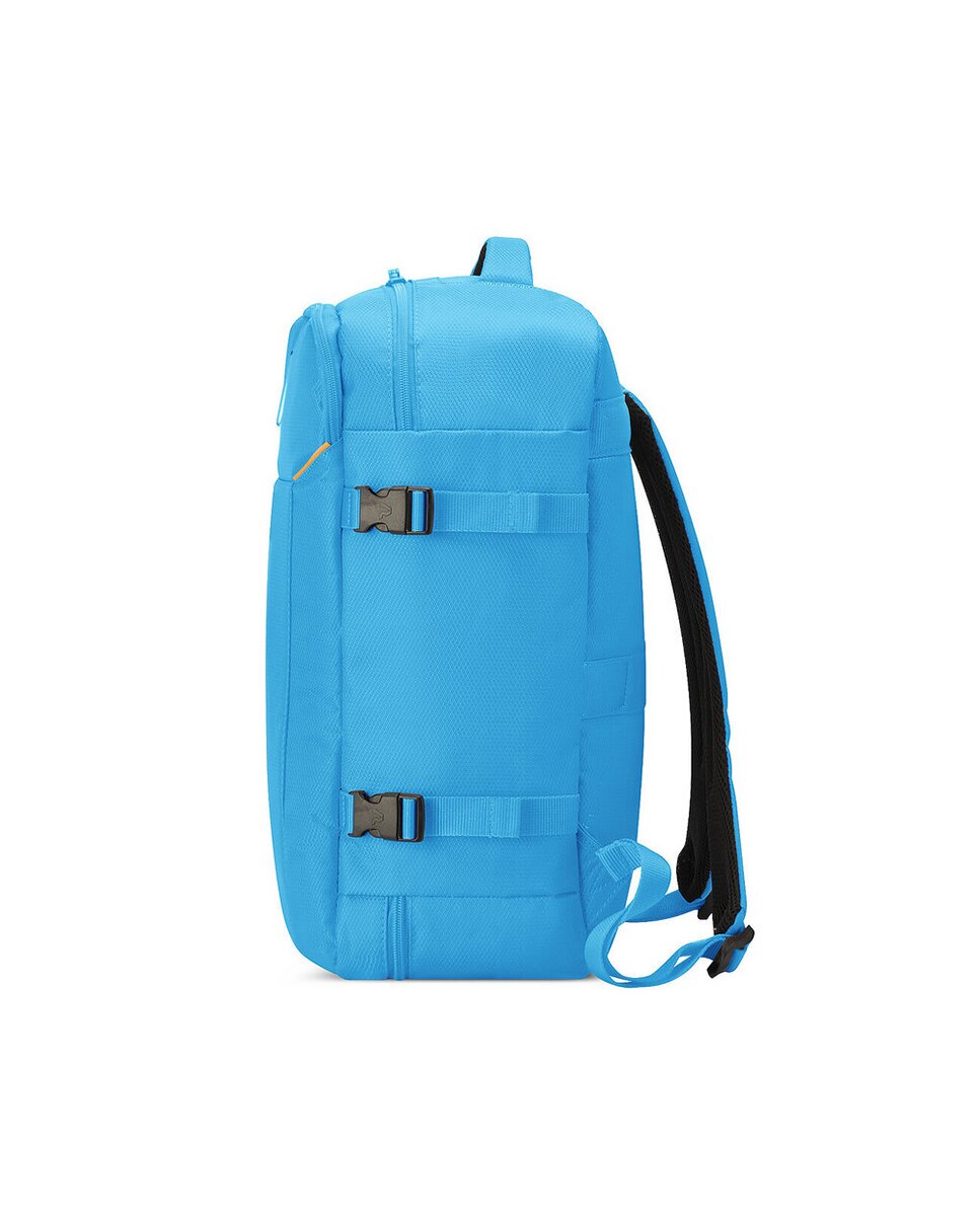 Mochila de Viagem de Cabine Easyjet Ironik 2.0 Dimensões 45x36x20 cm Azul-claro-4