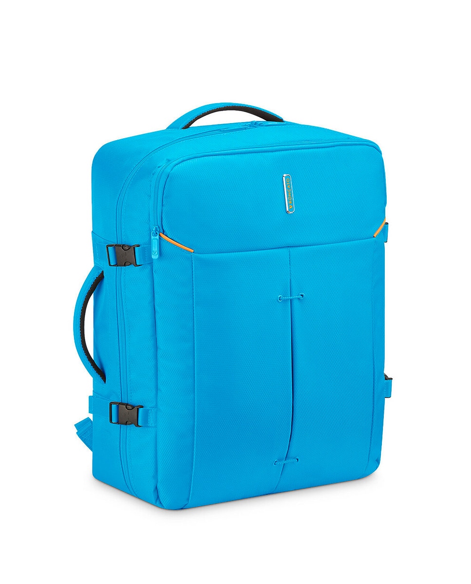 Mochila de Viagem de Cabine Easyjet Ironik 2.0 Dimensões 45x36x20 cm Azul-claro-7