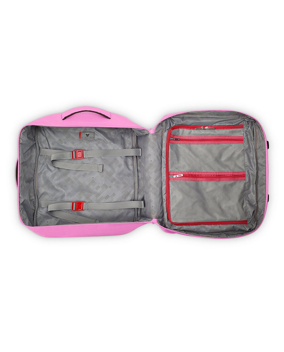 Mochila de Viagem de Cabine Easyjet Ironik 2.0 Dimensões 45x36x20 cm Rosa-4