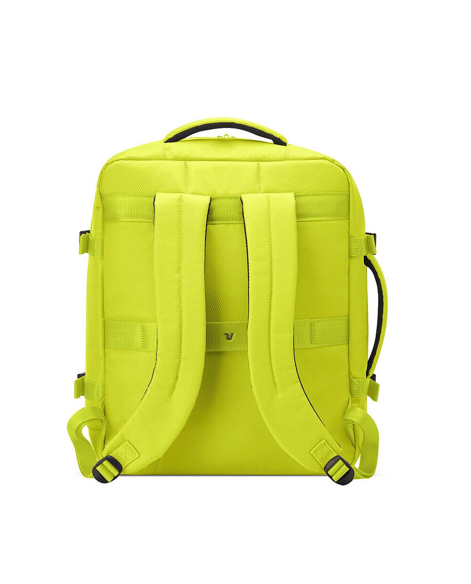 Mochila de Viagem de Cabine Easyjet Ironik 2.0 Dimensões 45x36x20 cm Verde-claro-2
