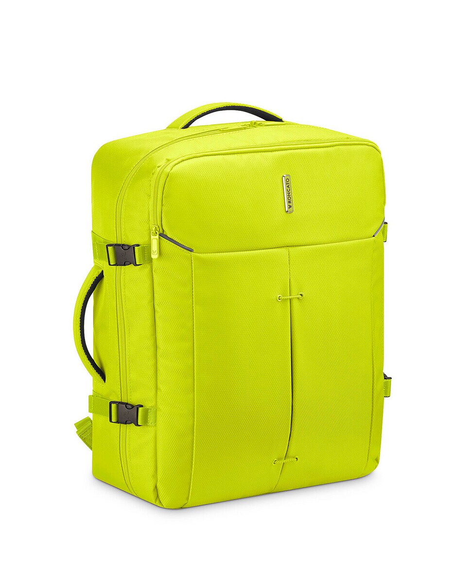 Mochila de Viagem de Cabine Easyjet Ironik 2.0 Dimensões 45x36x20 cm Verde-claro-3