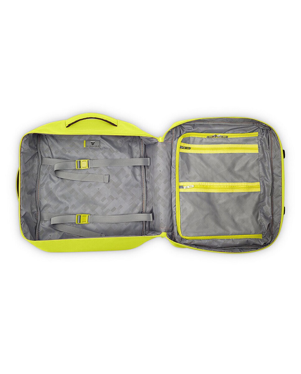 Mochila de Viagem de Cabine Easyjet Ironik 2.0 Dimensões 45x36x20 cm Verde-claro-5