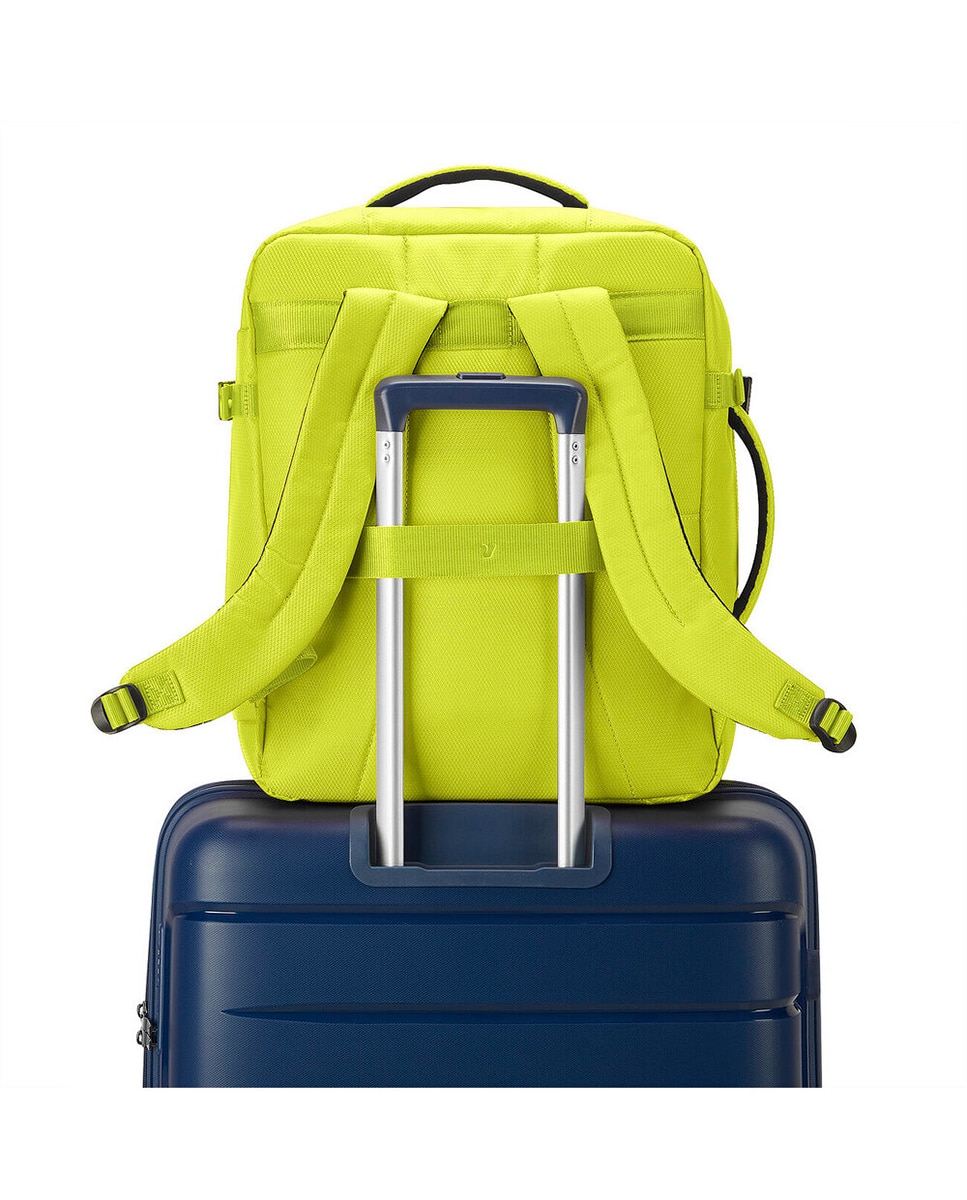 Mochila de Viagem de Cabine Easyjet Ironik 2.0 Dimensões 45x36x20 cm Verde-claro-6