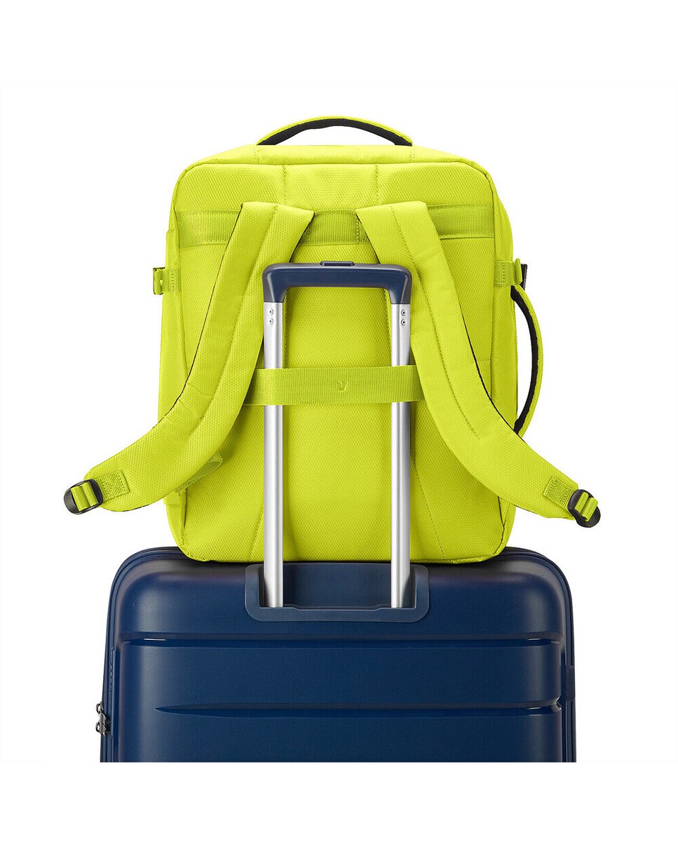 Mochila de Viagem de Cabine Easyjet Ironik 2.0 Dimensões 45x36x20 cm Verde-claro-6