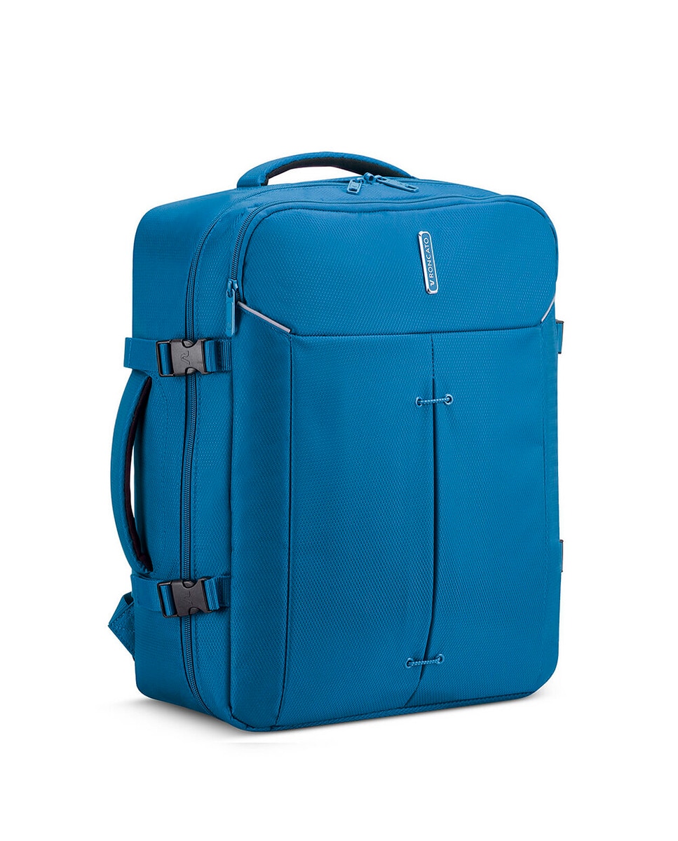 Mochila de Viagem de Cabine Easyjet Ironik 2.0 Dimensões 45x36x20 cm Azul-índigo-2