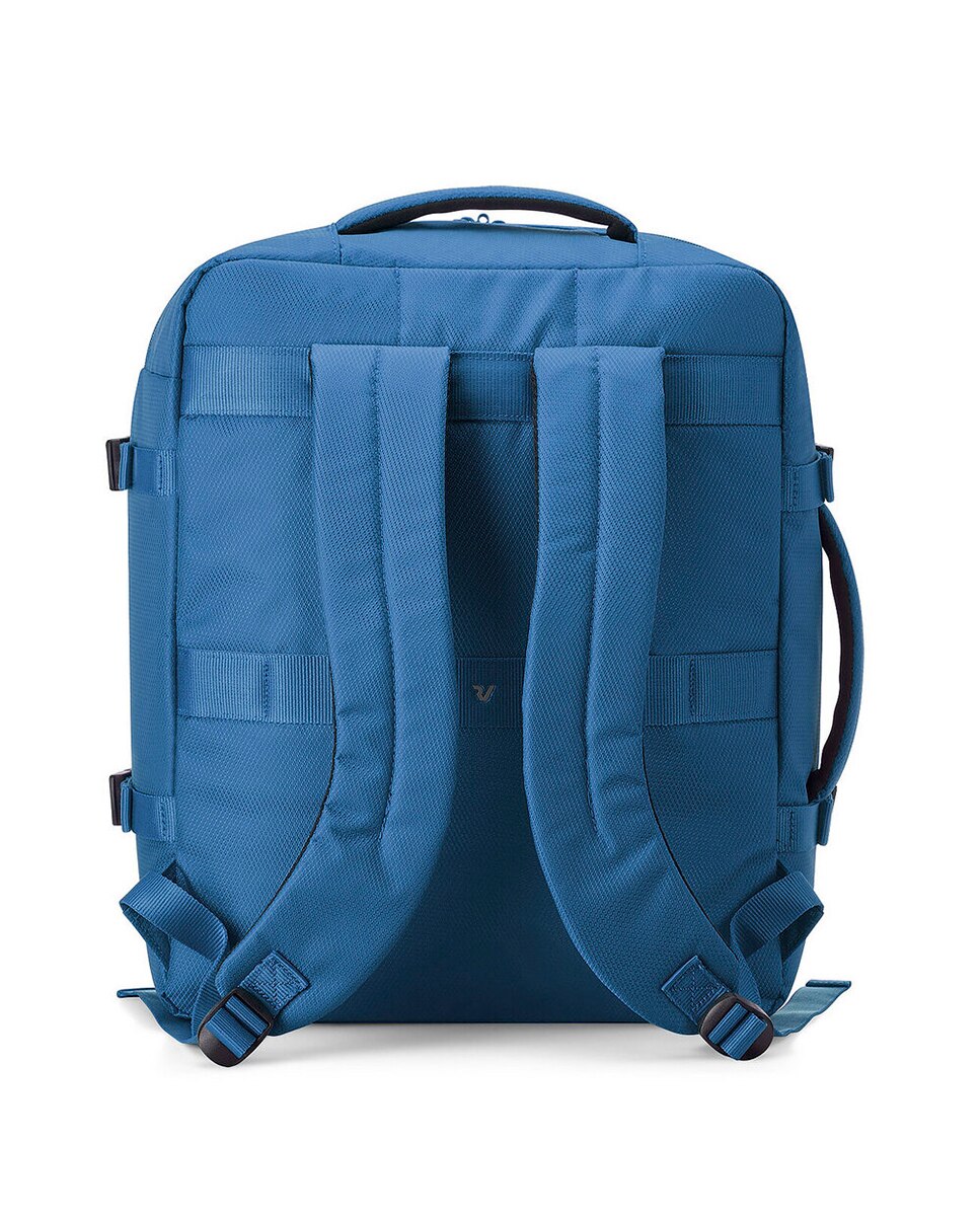 Mochila de Viagem de Cabine Easyjet Ironik 2.0 Dimensões 45x36x20 cm Azul-índigo-4