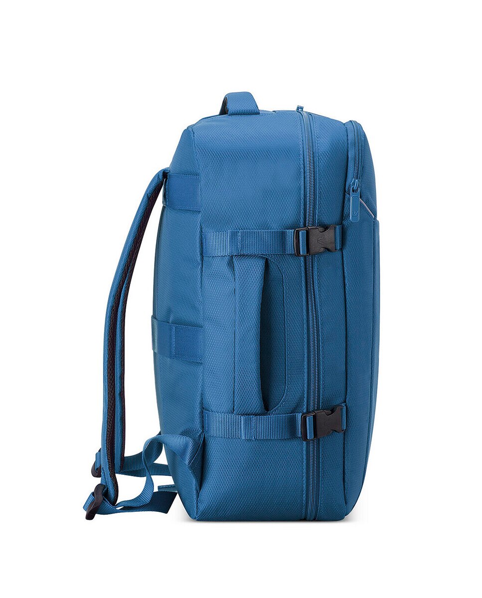 Mochila de Viagem de Cabine Easyjet Ironik 2.0 Dimensões 45x36x20 cm Azul-índigo-5