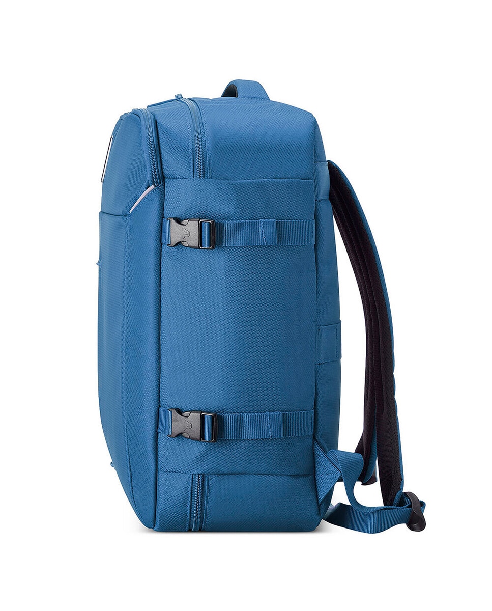 Mochila de Viagem de Cabine Easyjet Ironik 2.0 Dimensões 45x36x20 cm Azul-índigo-6