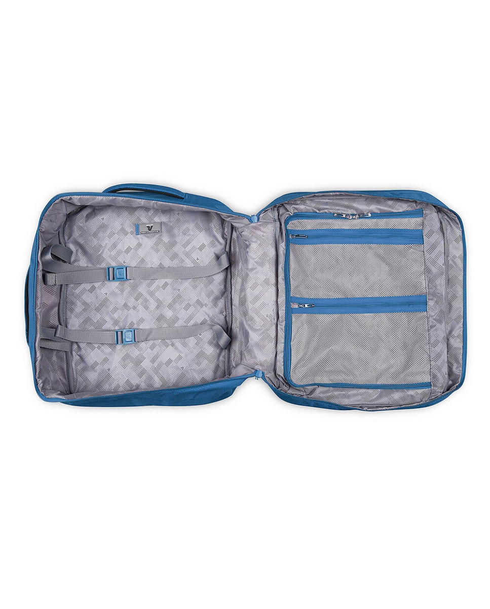 Mochila de Viagem de Cabine Easyjet Ironik 2.0 Dimensões 45x36x20 cm Azul-índigo-7