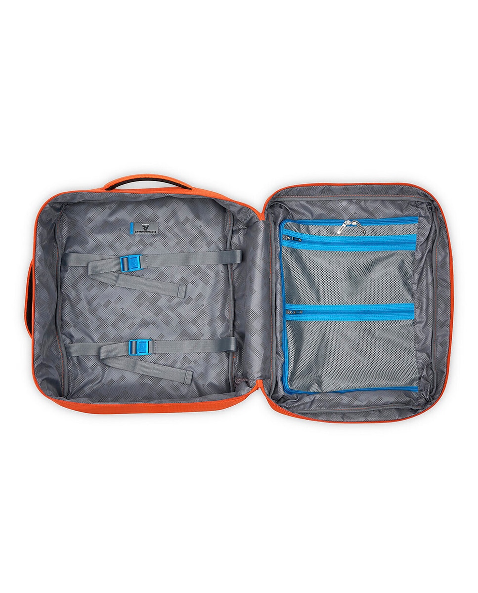 Mochila de viaje cabina easyjet Ironik 2.0 dimensiones 45x36x20 cm - Roncato - Naranja Naranja-3