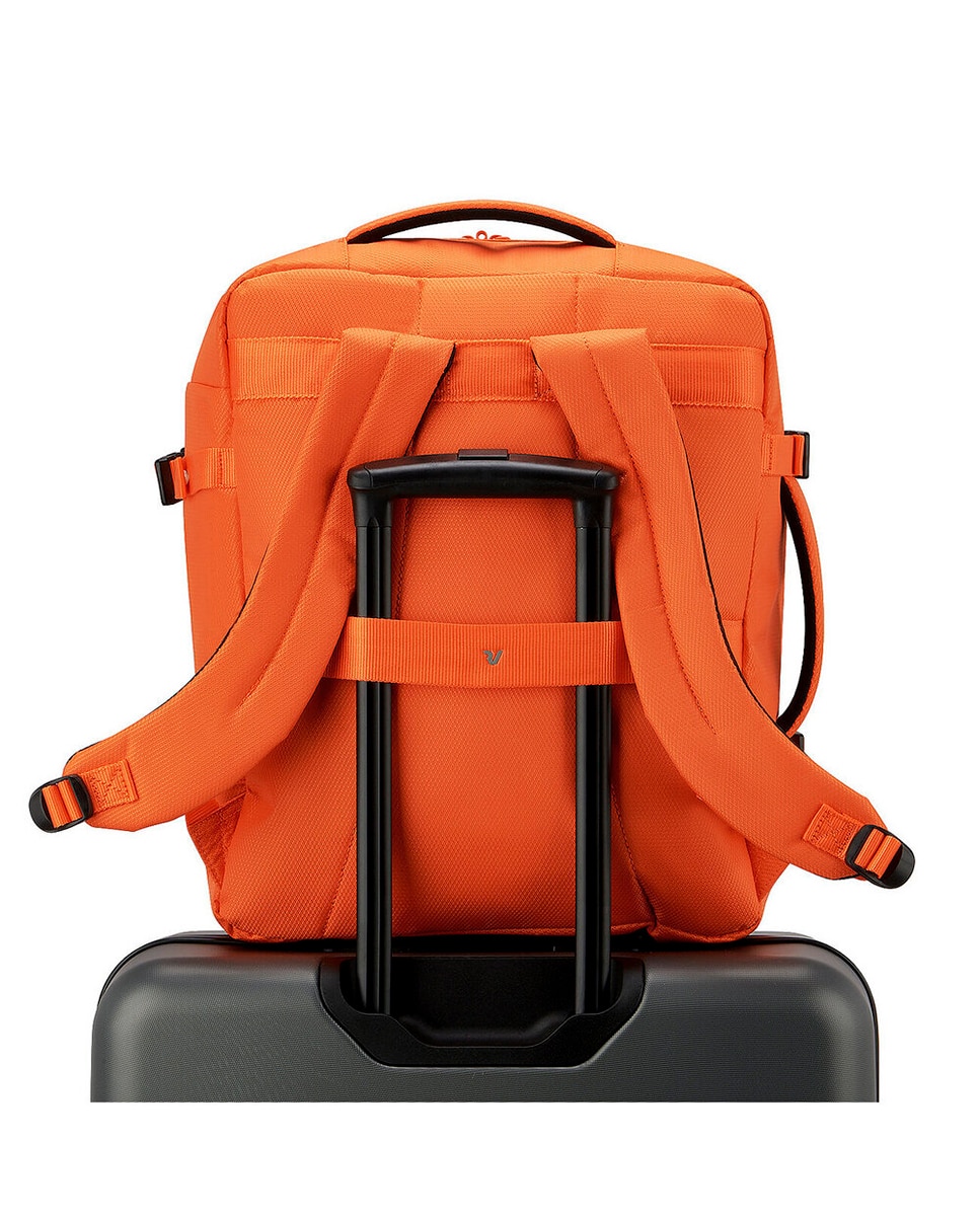 Mochila de viaje cabina easyjet Ironik 2.0 dimensiones 45x36x20 cm - Roncato - Naranja Naranja-4