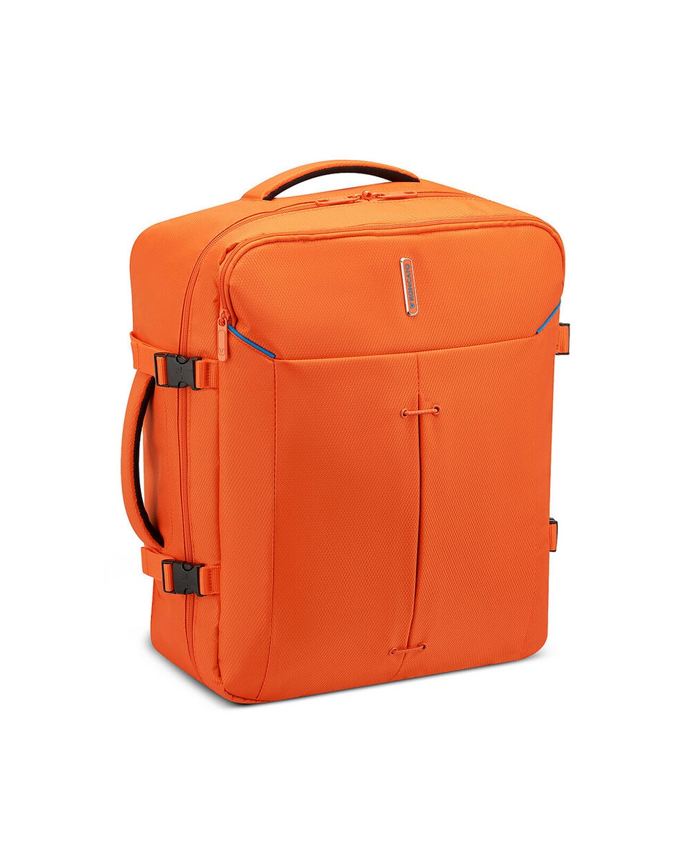 Mochila de viaje cabina easyjet Ironik 2.0 dimensiones 45x36x20 cm - Roncato - Naranja Naranja-7