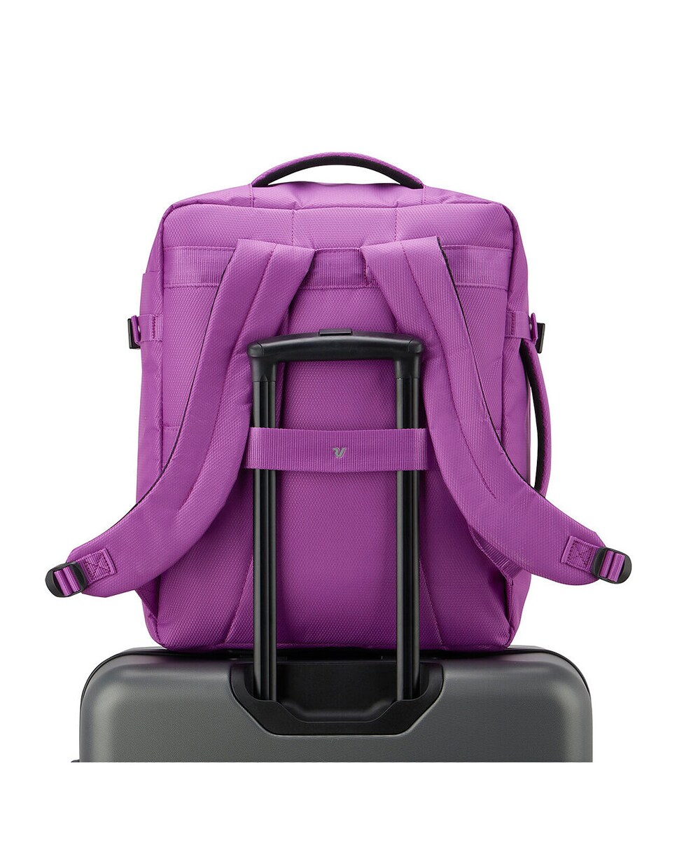 Mochila de Viagem de Cabine Easyjet Ironik 2.0 Dimensões 45x36x20 cm Roxo-3