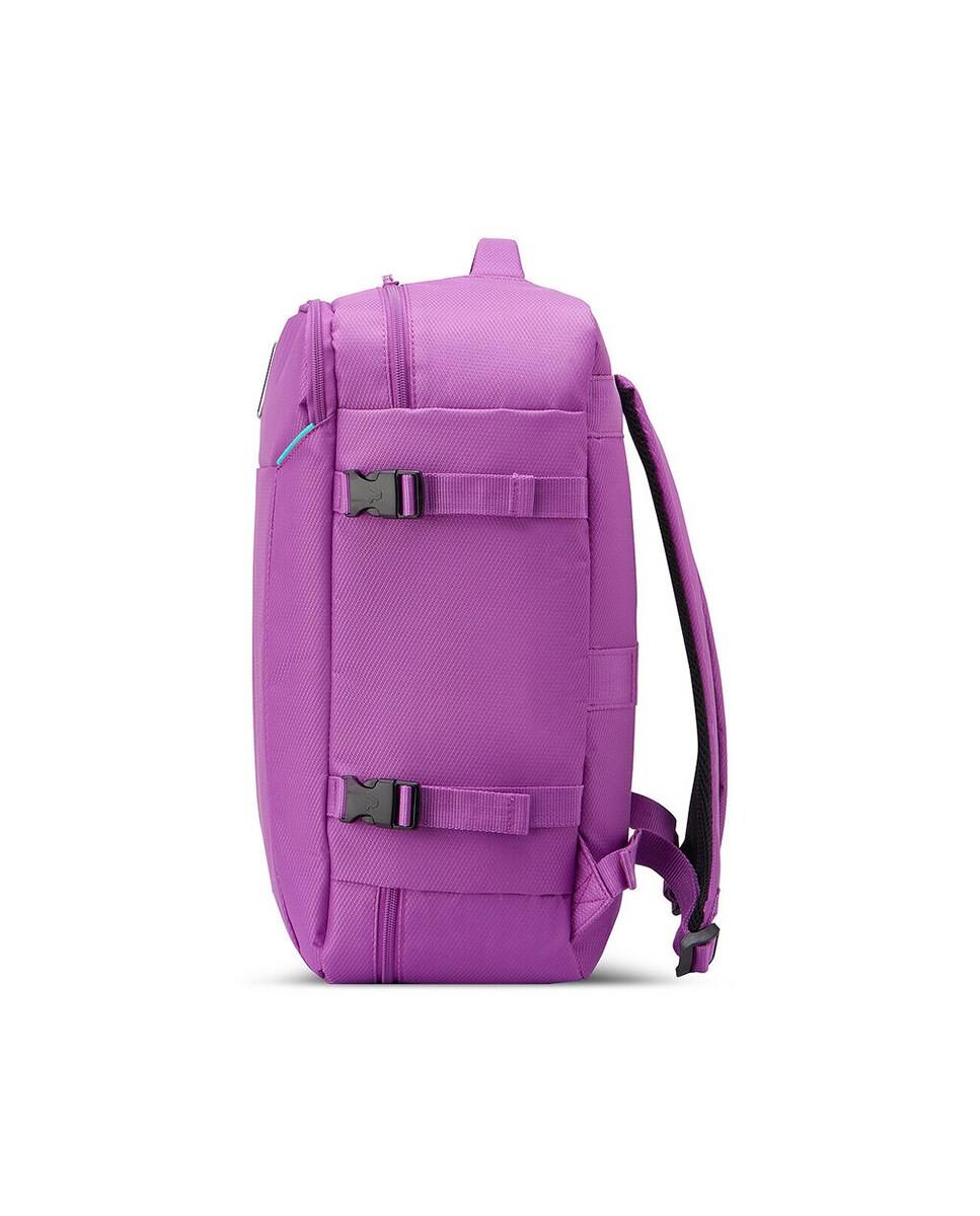 Mochila de Viagem de Cabine Easyjet Ironik 2.0 Dimensões 45x36x20 cm Roxo-4