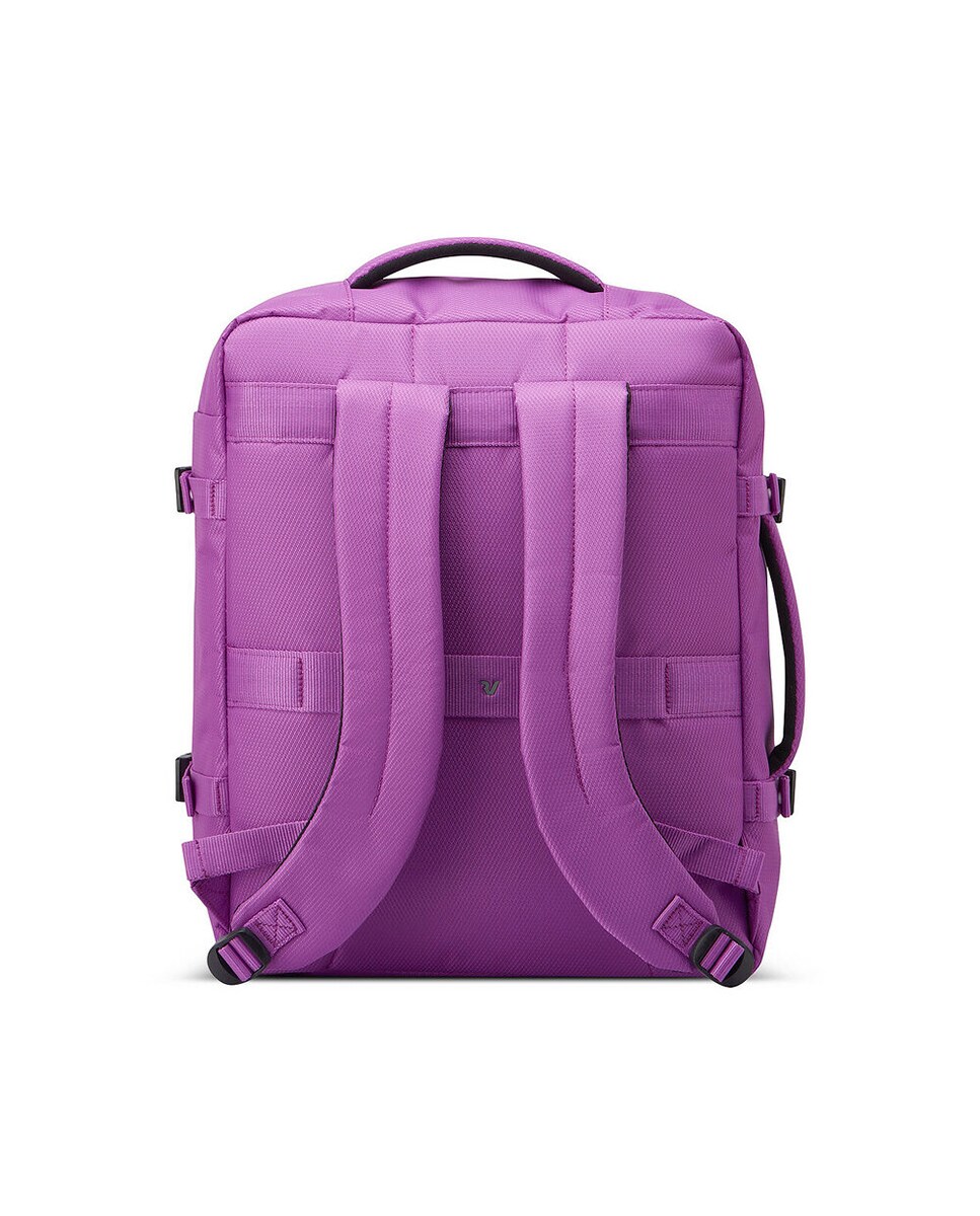 Mochila de Viagem de Cabine Easyjet Ironik 2.0 Dimensões 45x36x20 cm Roxo-7