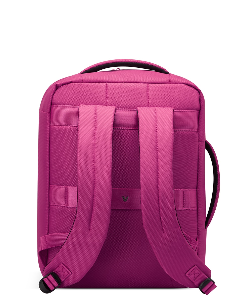 Mochila Underseat Vueling/Wizzair (15.6") Ironik 2.0 - 40x20x30 cm Fúcsia-2