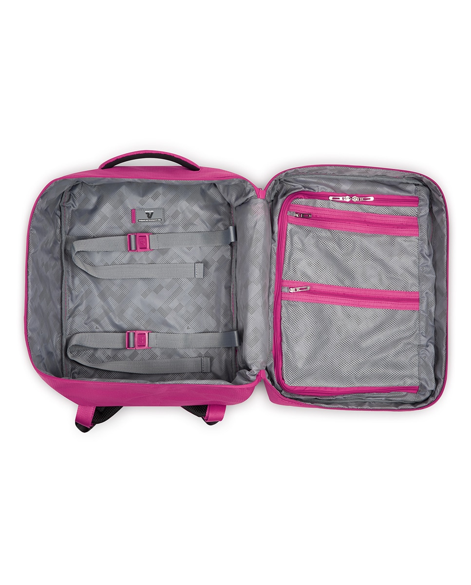 Mochila Underseat Vueling/Wizzair (15.6") Ironik 2.0 - 40x20x30 cm Fúcsia-3