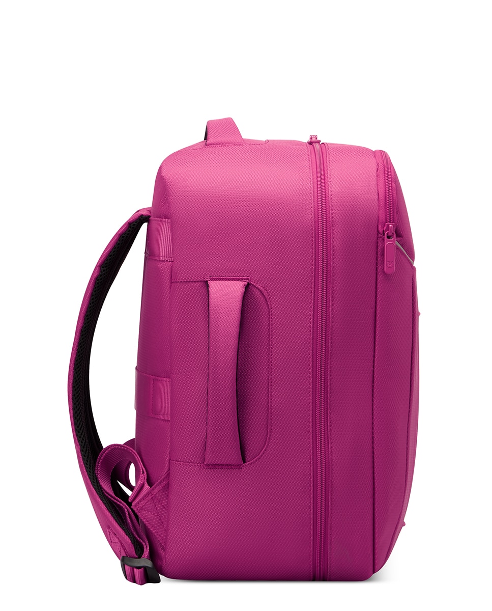 Mochila Underseat Vueling/Wizzair (15.6") Ironik 2.0 - 40x20x30 cm Fúcsia-4