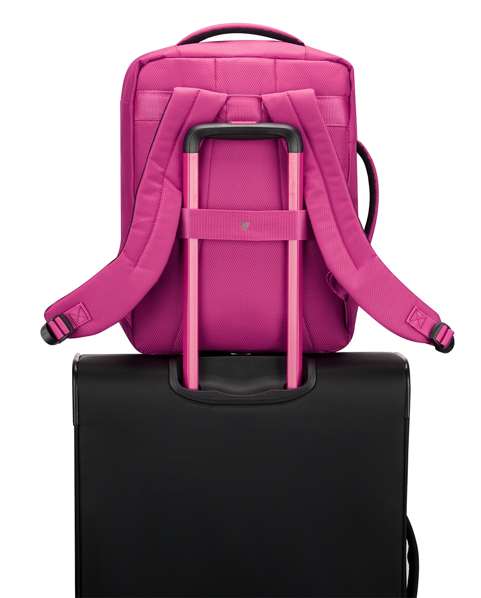 Mochila Underseat Vueling/Wizzair (15.6") Ironik 2.0 - 40x20x30 cm Fúcsia-5