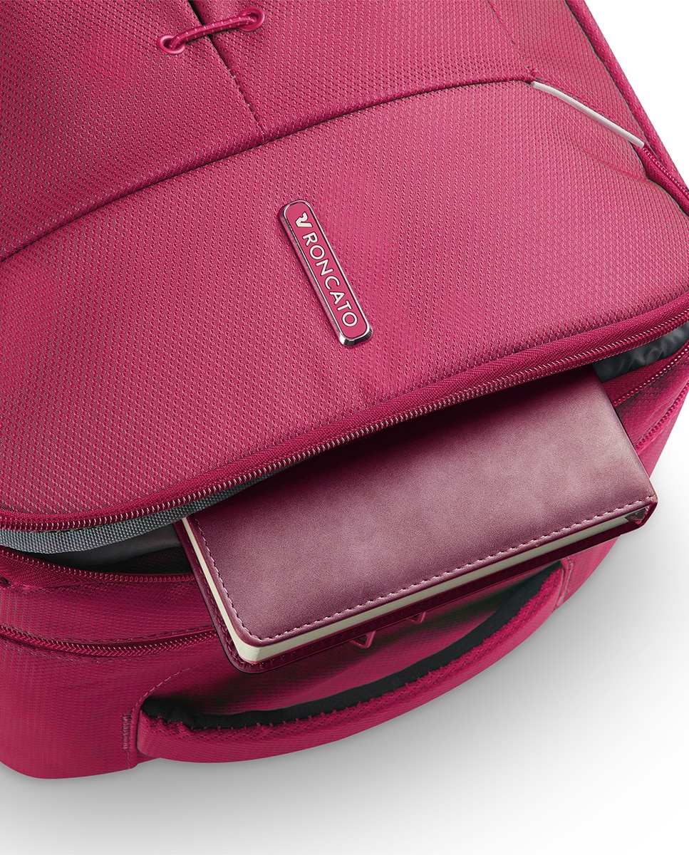 Mochila Underseat Vueling/Wizzair (15.6") Ironik 2.0 - 40x20x30 cm Fúcsia-7